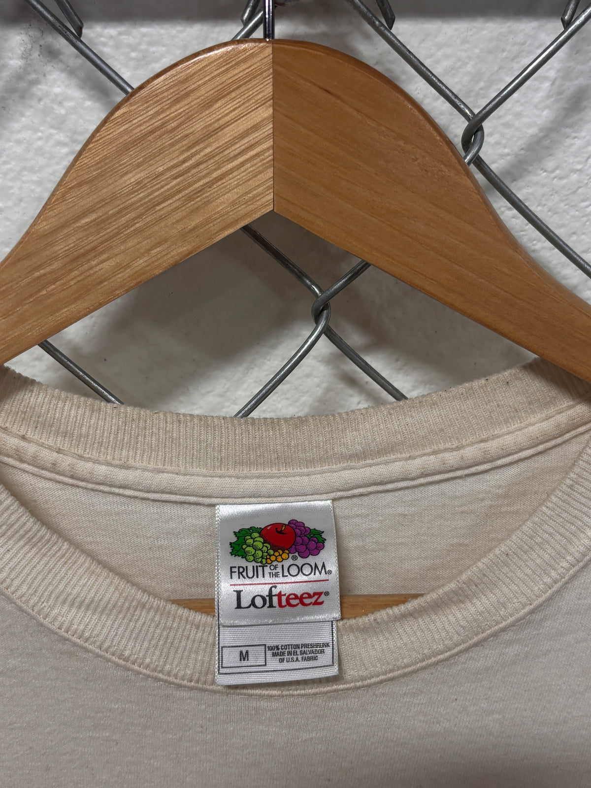 Y2K I Make a Difference Crop Walk Volunteer Tee Size Medium