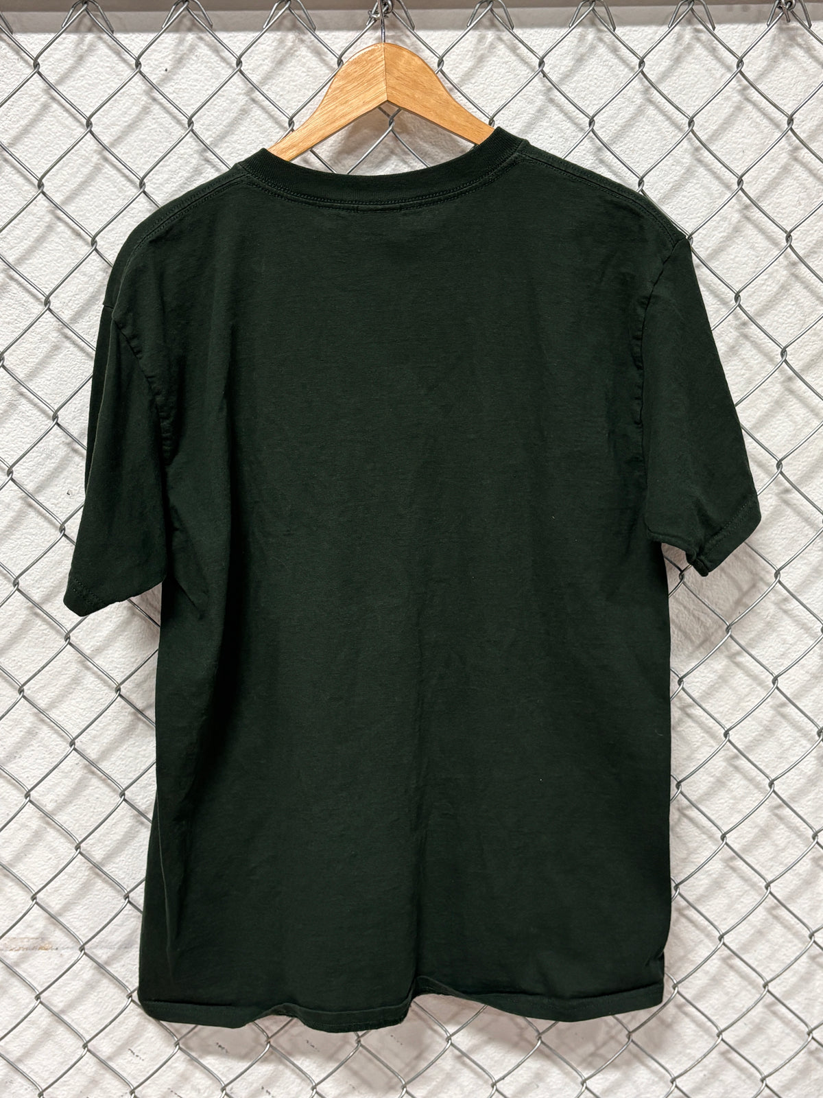 Y2K Oregon Ducks Collegiate Mascot Graphic Tee Size Large