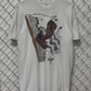 Vintage 90's Badlands South Dakota Native American Moccasin Graphic Tee Size XL