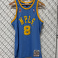 Kobe Bryant MLPS Throwback Lakers Jersey #8 Size Large
