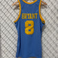 Kobe Bryant MLPS Throwback Lakers Jersey #8 Size Large