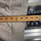 Y2K Nike Grey Small Brown Swoosh Hoodie Size XL