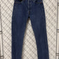 Y2K Levi's 501 Medium Wash Button Fly Denim Jeans Size 29x32