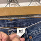 Y2K Levi's 501 Medium Wash Button Fly Denim Jeans Size 29x32