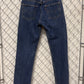 Y2K Levi's 501 Medium Wash Button Fly Denim Jeans Size 29x32