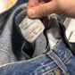 Y2K Levi's 501 Medium Wash Button Fly Denim Jeans Size 29x32