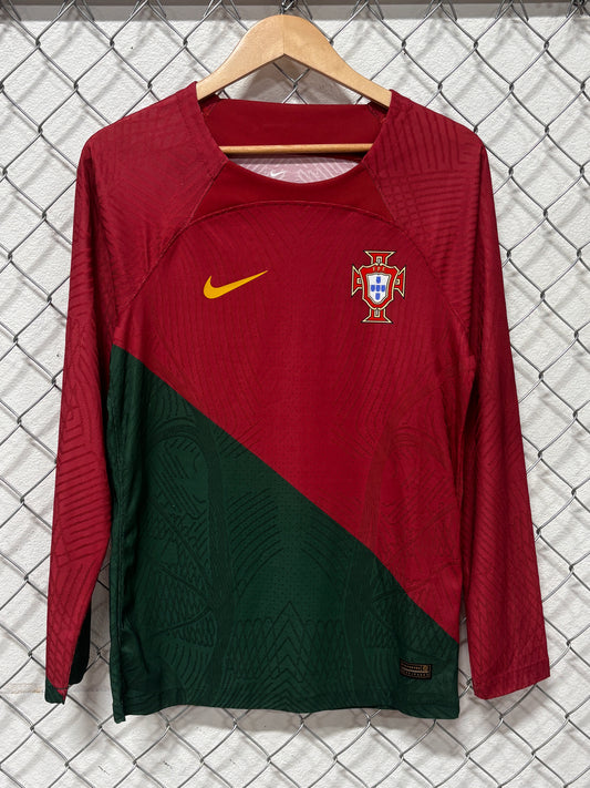 Nike Ronaldo Red Green #7 Soccer Futbol Jersey Size Medium