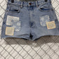 Wrangler x Billabong Women's Denim Shorts Size 26