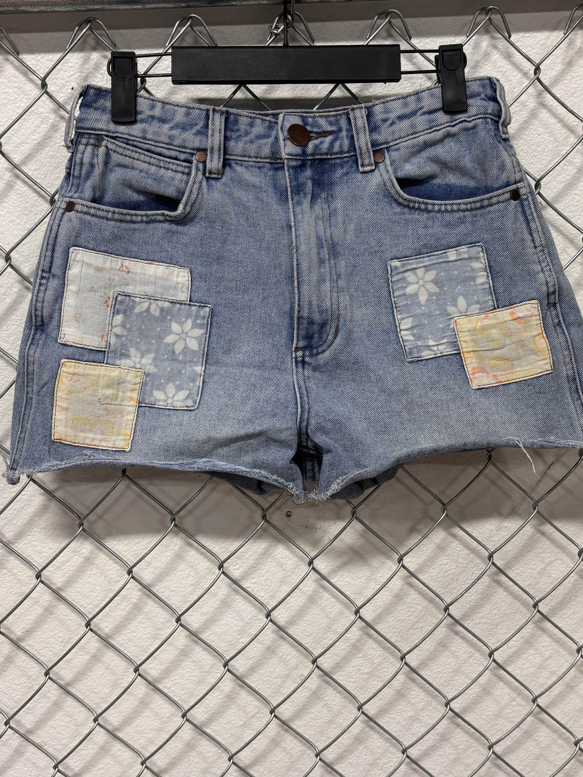 Wrangler x Billabong Women's Denim Shorts Size 26