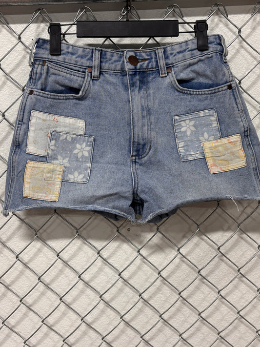 Wrangler x Billabong Women's Denim Shorts Size 26