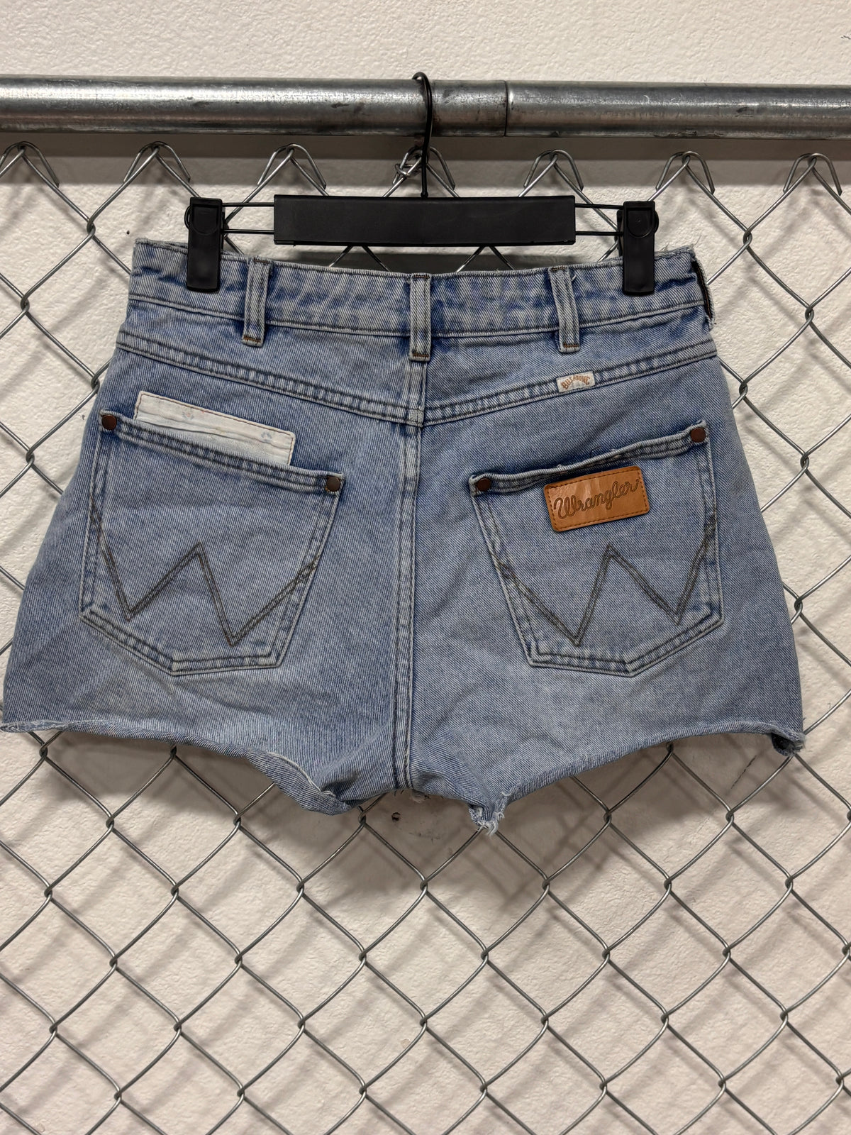 Wrangler x Billabong Women's Denim Shorts Size 26