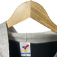 Vintage 1993 Artex Tazmanian Devil Portrait Hooded Shirt Size XL