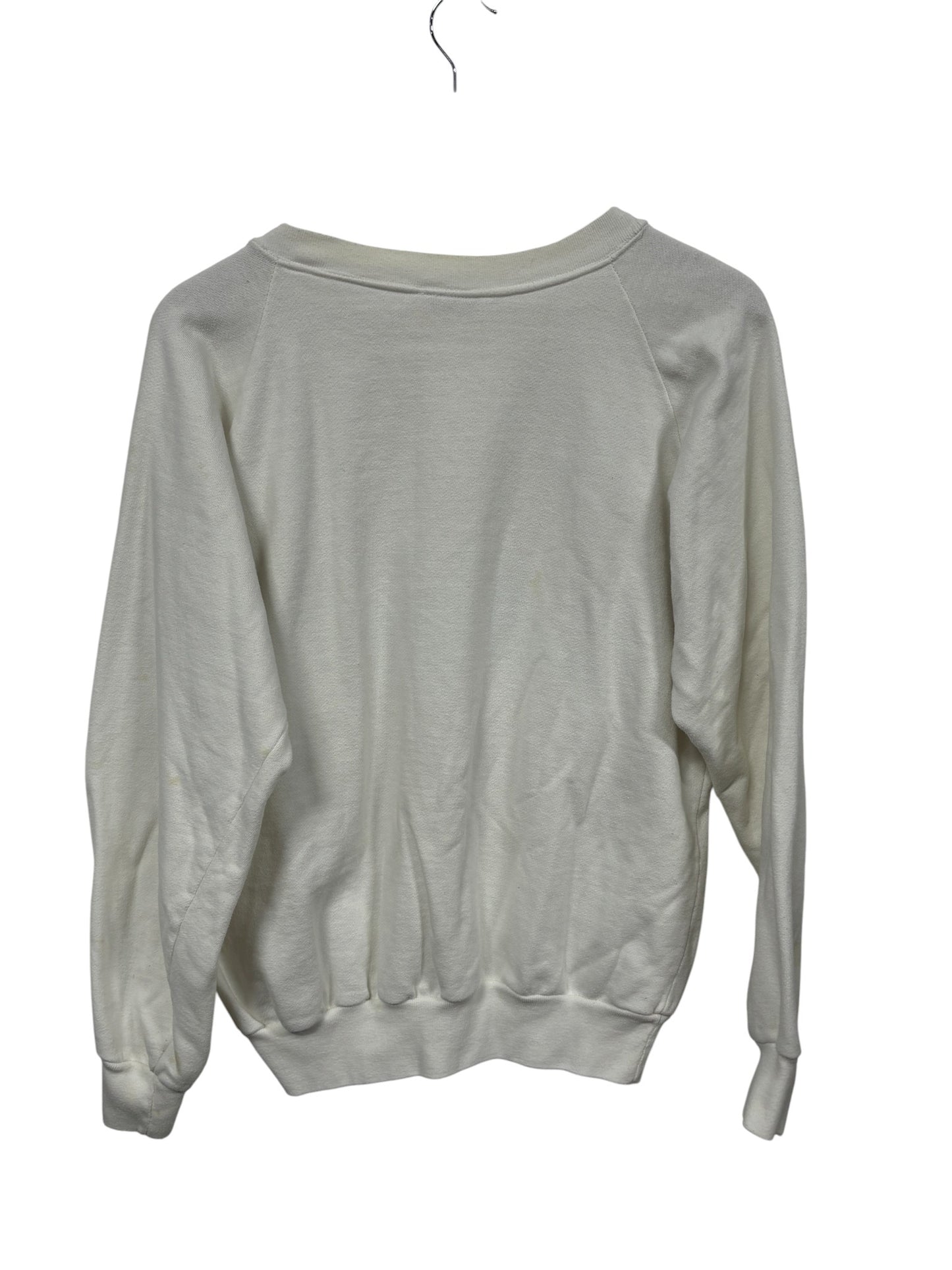 Vintage 90's Beary Merry Christmas Polar Bear Alaska Sweater Size XL