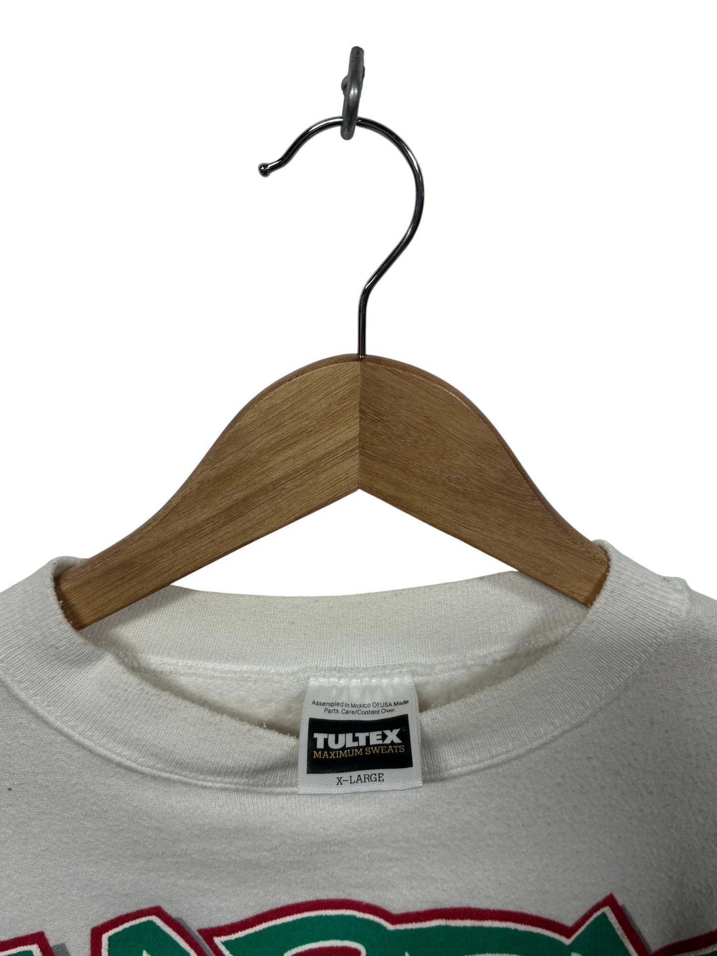 Vintage 90's Looney Tunes Happy Holidays Christmas Sweater Size XL