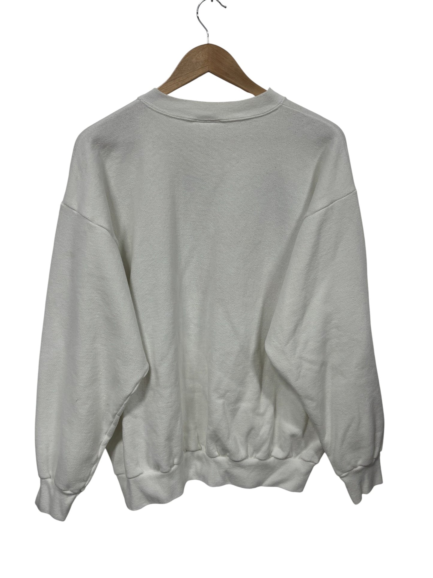 Vintage 90's Looney Tunes Happy Holidays Christmas Sweater Size XL