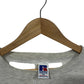 Vintage 90's Russell Athletic Grey Blank Crewneck Sweater Made USA Size XXL