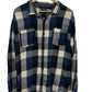 Vintage Y2K Quiksilver Button Up Flannel Shirt Size XL