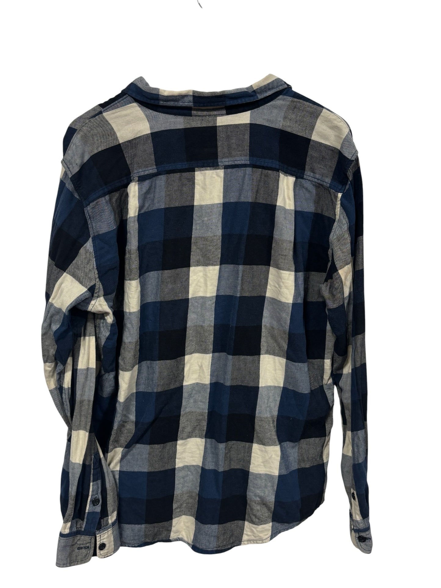 Vintage Y2K Quiksilver Button Up Flannel Shirt Size XL