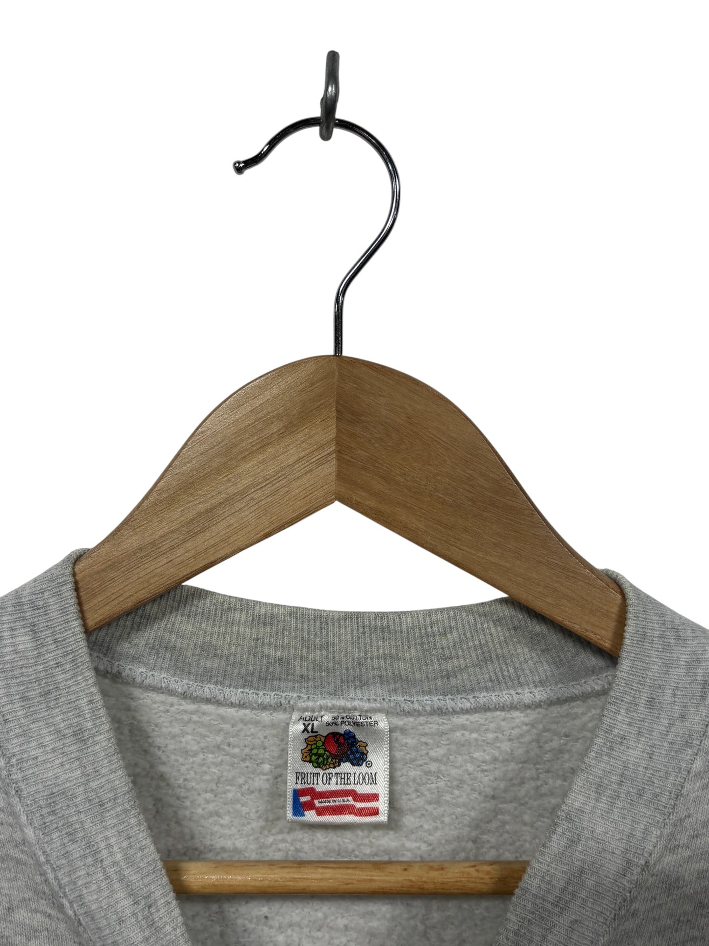 Vintage 90's DC Talk Grey Crewneck Sweater Size XL