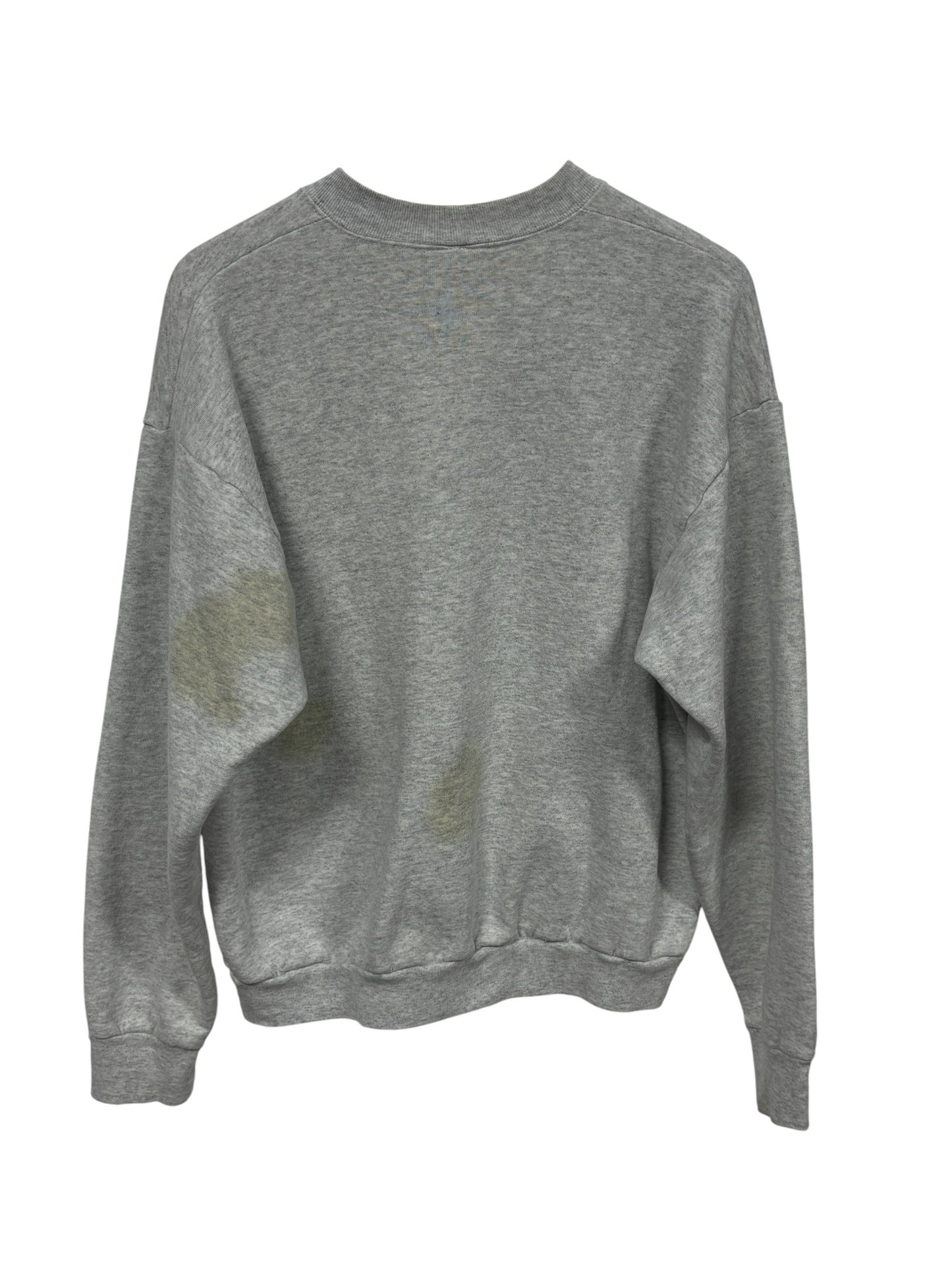 Vintage 90's DC Talk Grey Crewneck Sweater Size XL