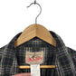 Vintage Wrangler Pearl Snap Plaid Western Button Up Shirt Size XXL