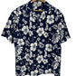 Vintage 90's Aloha Republic Hawaiian Vacation Button Up Shirt Size Large