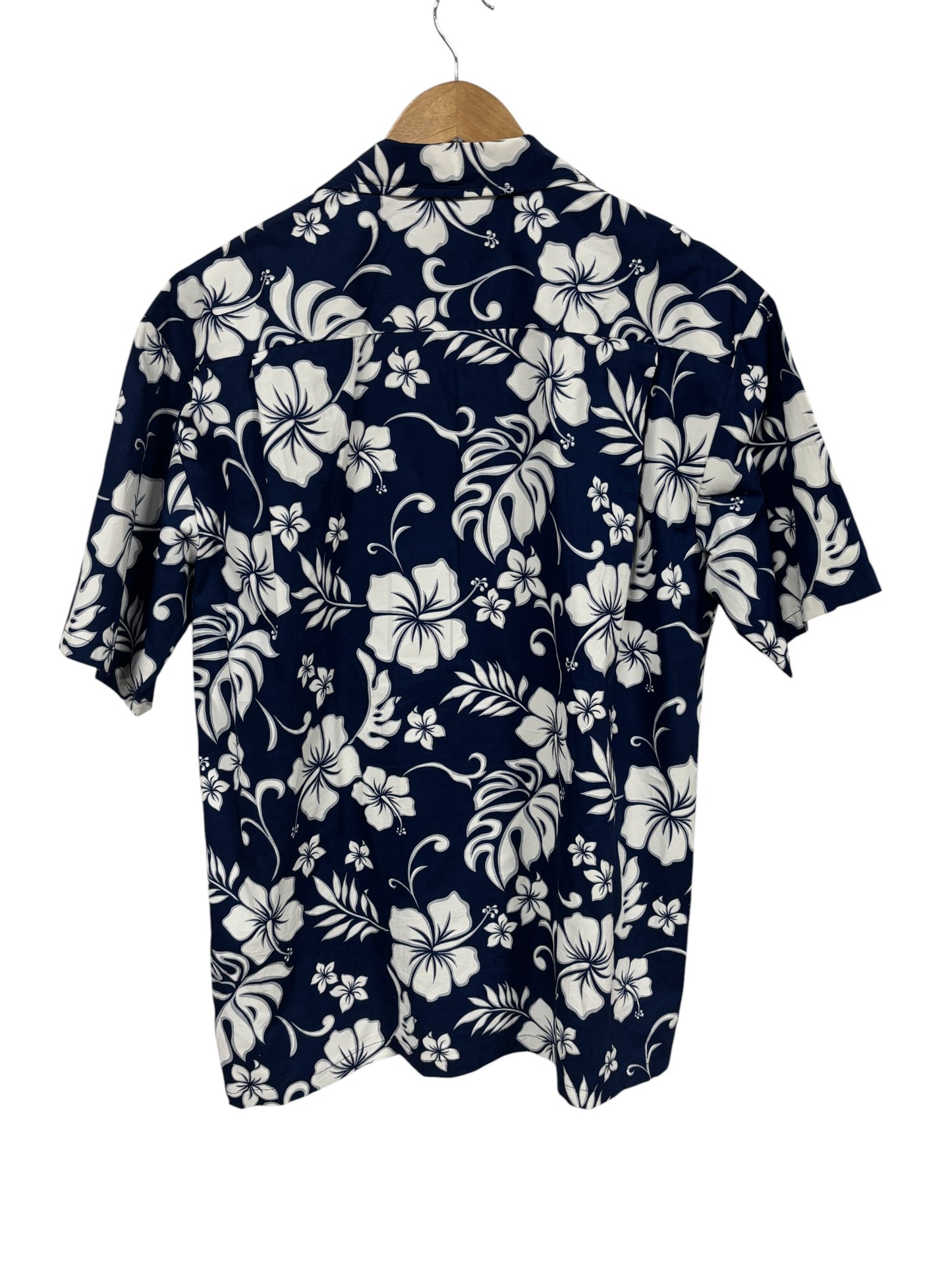 Vintage 90's Aloha Republic Hawaiian Vacation Button Up Shirt Size Large