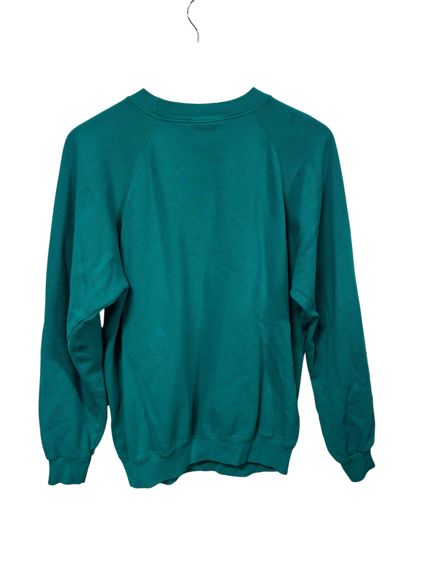 Vintage 90's Montana Cooke City Embroidered Nature Sweater Size Large