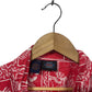 Vintage 90's Hawaiian Islands Red Polo Vacation Shirt Size Large