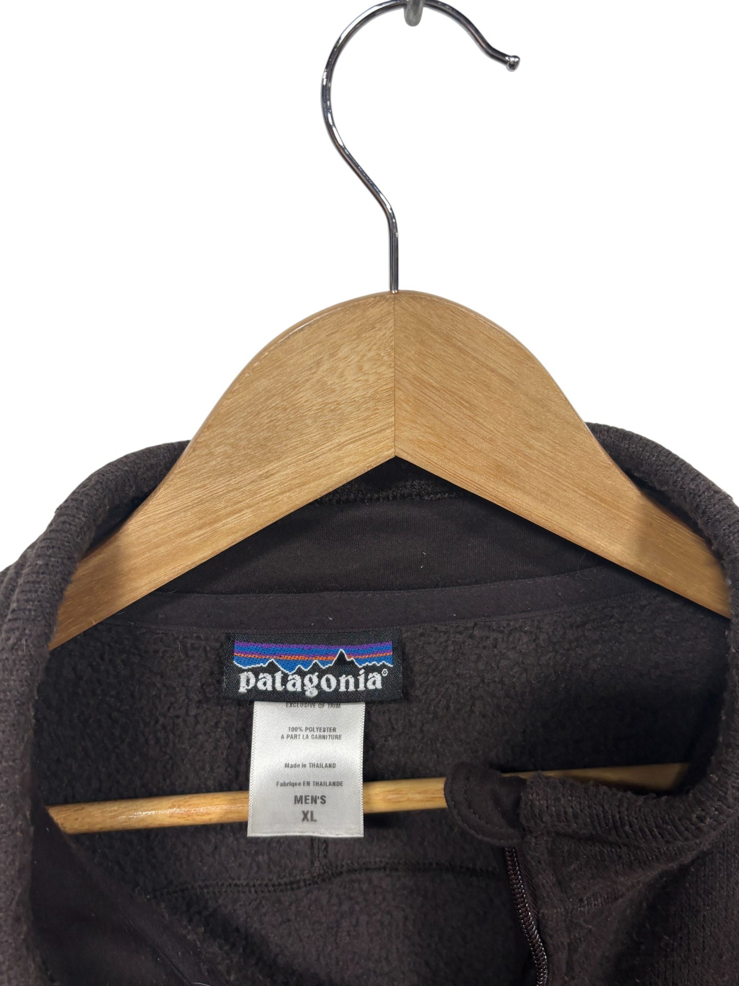 Patagonia Brown Better Sweater Full Zip Size XL