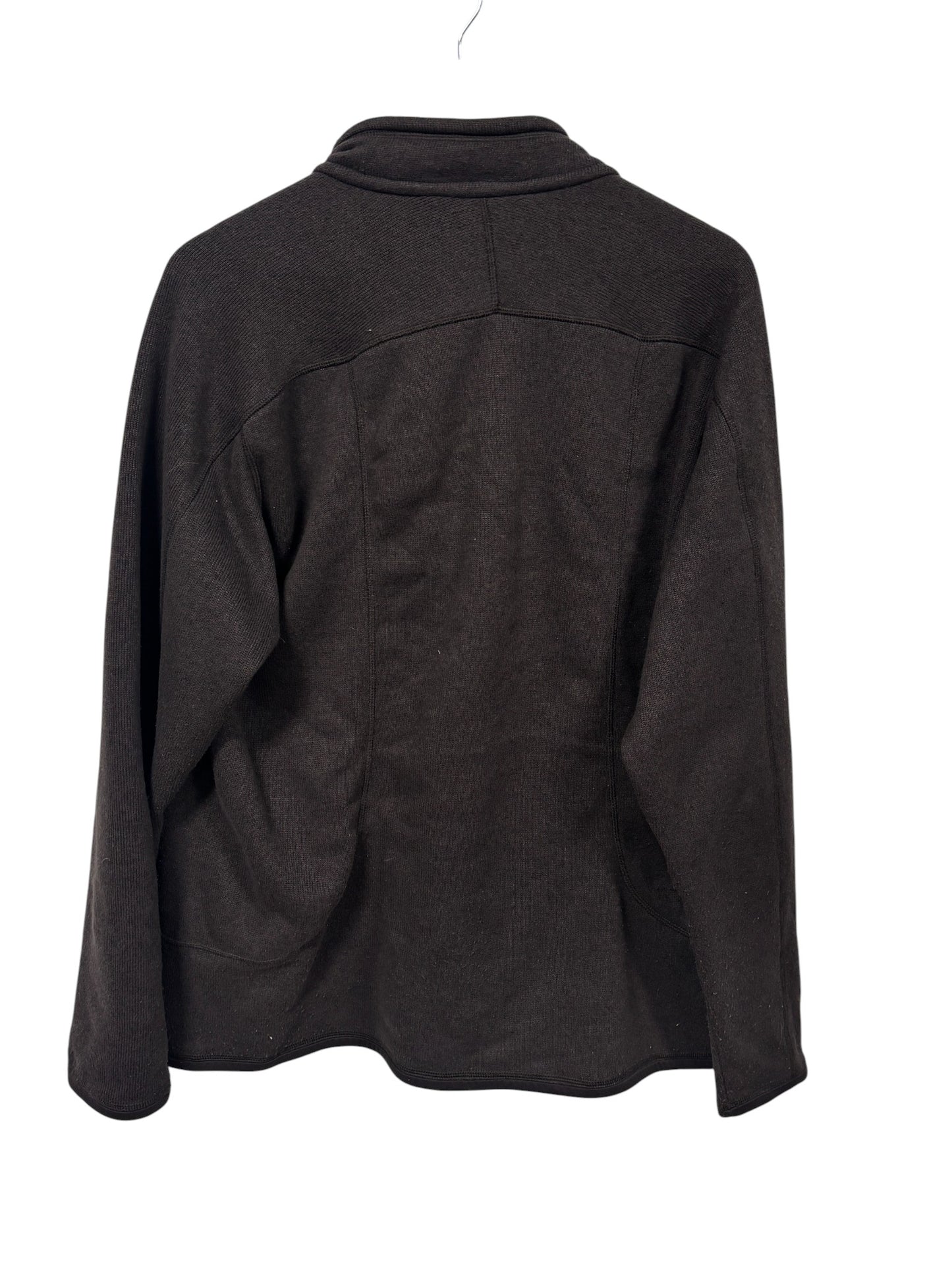 Patagonia Brown Better Sweater Full Zip Size XL