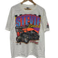 Vintage Y2K Stevie Smith Black Bandit Racing Big Print Graphic Tee Size XL
