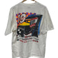 Vintage Y2K Stevie Smith Black Bandit Racing Big Print Graphic Tee Size XL