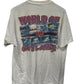 Vintage 90's Bad Ass Boys Bad Ass Toys Racing Outlaws Tee Size XL