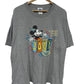 Vintage 2003 Disney Mickey Mouse Happy New Year Cartoon Tee Size XXL