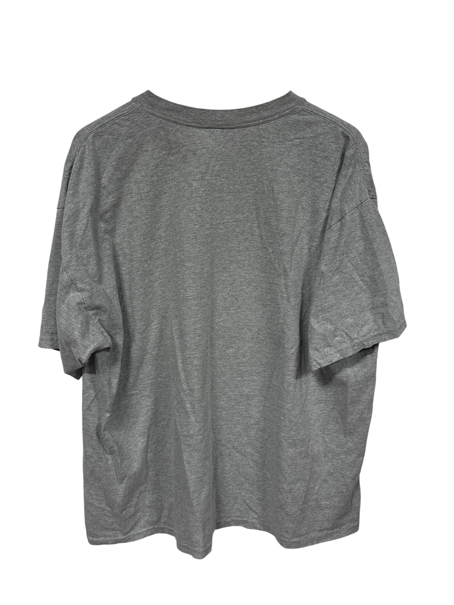 Vintage 2003 Disney Mickey Mouse Happy New Year Cartoon Tee Size XXL