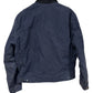 Vintage Carhartt J97 Detroit Deep Blue Blanket Lined Jacket Size Large Tall