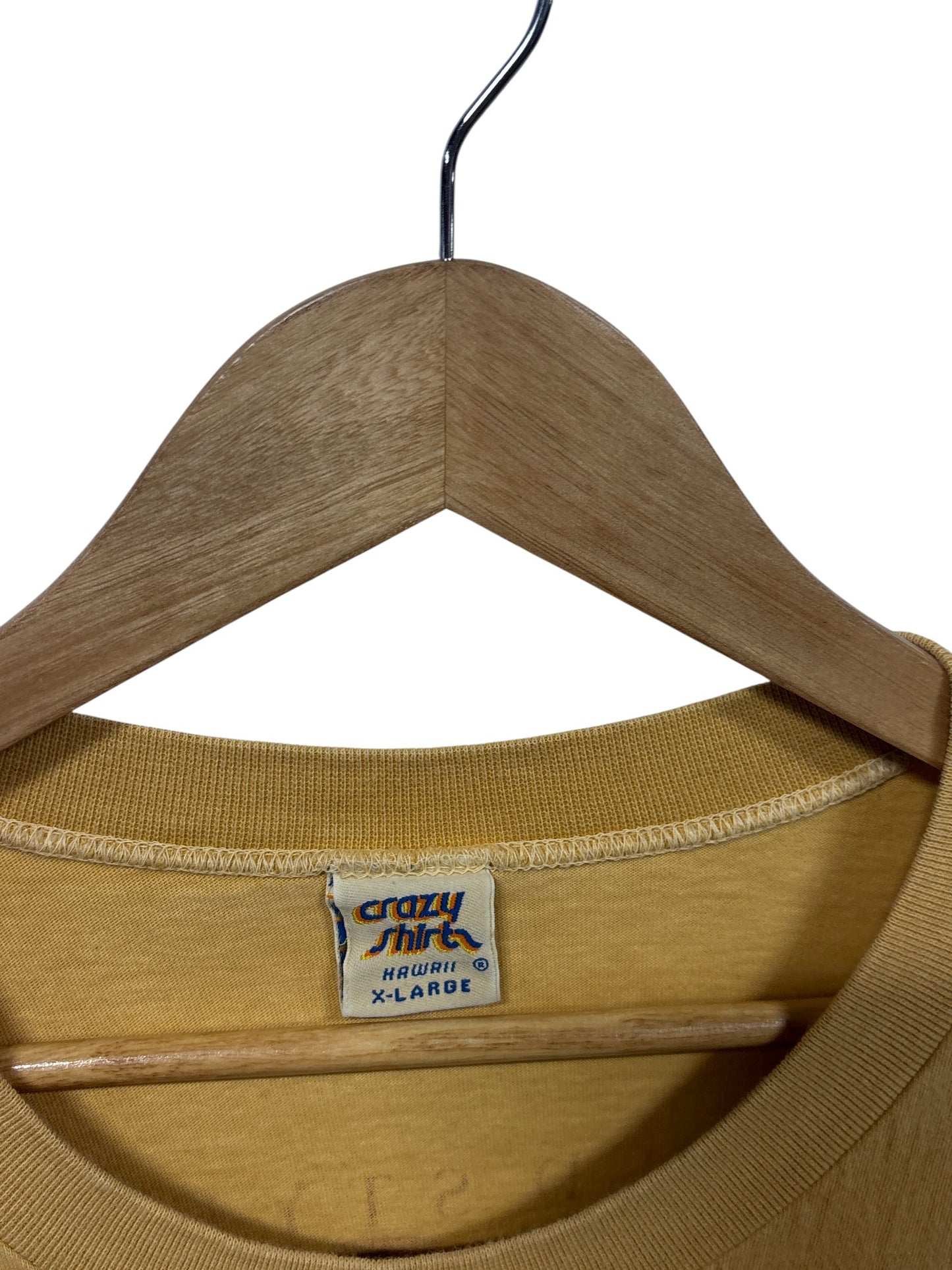 Vintage 90's Old Style Wild Boar Beer Promo Graphic Tee Size XL