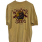 Vintage 90's Old Style Wild Boar Beer Promo Graphic Tee Size XL