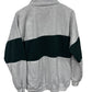 Vintage 90's Alaska Quarter Zip Grey Sweater Size Large