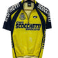 Vintage 90's Cicli Scocchetti Cycling Shirt Size Large