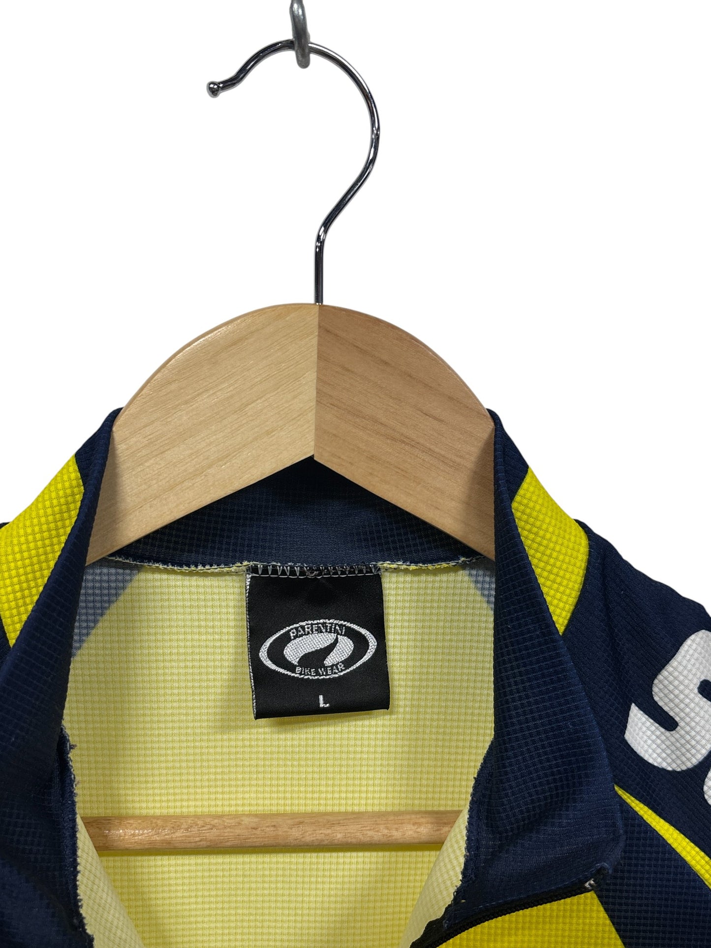 Vintage 90's Cicli Scocchetti Cycling Shirt Size Large