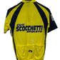 Vintage 90's Cicli Scocchetti Cycling Shirt Size Large