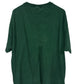 Vintage 90's Hanes Beefy Tee Blank Green Size XXL