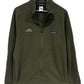 Vintage Patagonia Synchilla Olive Green Zip Up Sweater Size XL