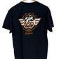 Vintage Harley Davidson Bald Eagle Biker Graphic Tee Size XL