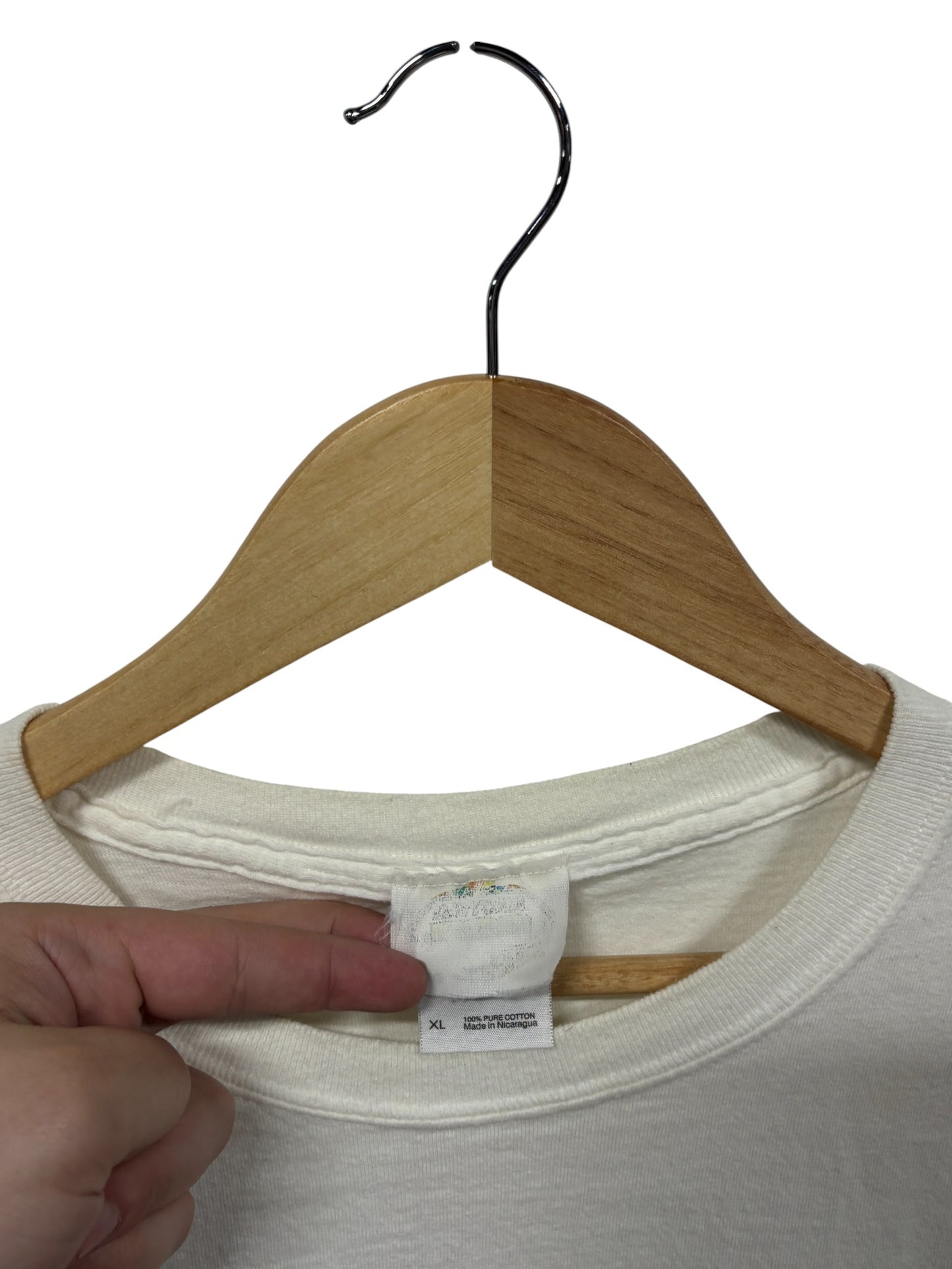 Vintage Y2K Daytona 50 Years Anniversary NASCAR Graphic Tee Size XL