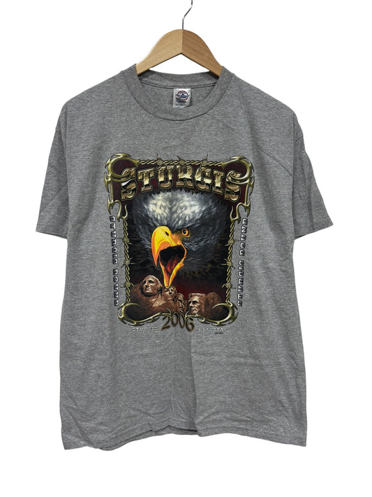 Harley Davidson Sturgis 2006 Biker Rally Graphic Tee Size Large