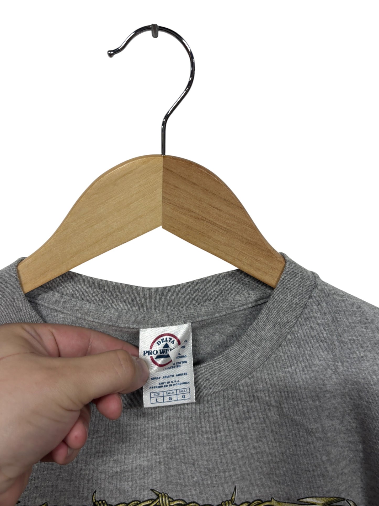 Harley Davidson Sturgis 2006 Biker Rally Graphic Tee Size Large