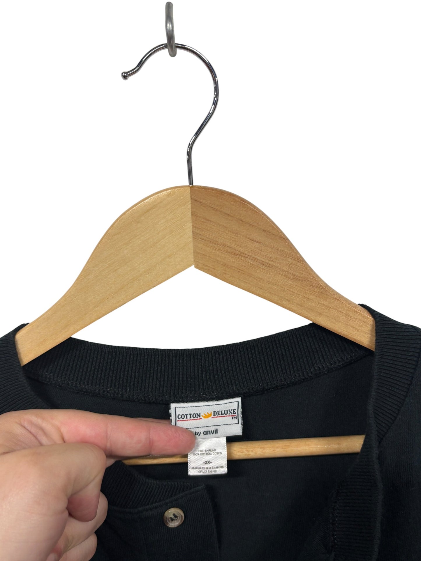 Vintage Sturgis Bike Week Harley Davidson Biker Henley Tee Size XXL